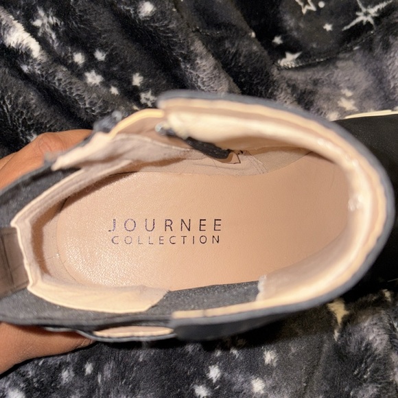 Women’s Faux leather boots size 9 - Picture 6 of 6